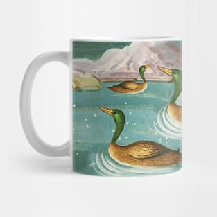 Ducks in the lake Mug